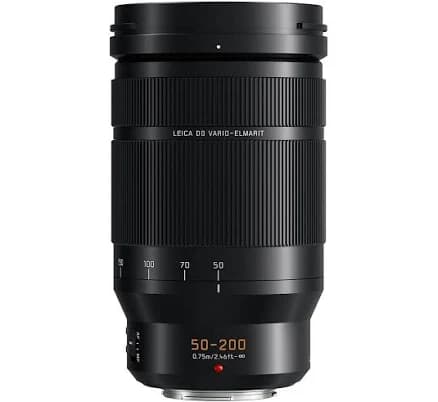 Panasonic Leica DG 50-200mm f/2.8-4 Vario-Elmarit ASPH. Power O.I.S. Lens