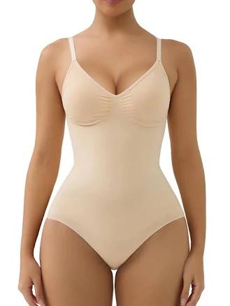 Shaperx Women's Tummy Control Shaping Bodysuit