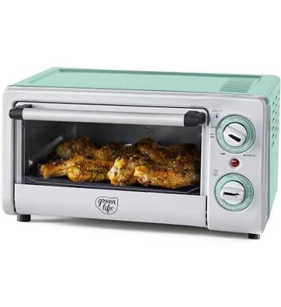 GreenLife Countertop Toaster Oven Air Fryer