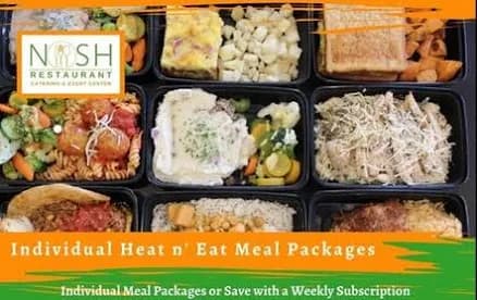 2 Month Heat & Eat Meal Subscription | Nosh