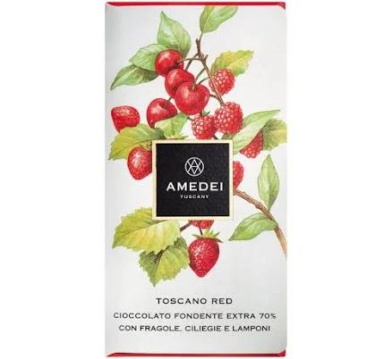 Amedei Toscano Red Chocolate Bar