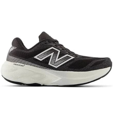 New Balance Women's Fresh Foam X 880v15 Running Shoes - Black/White/Grey (Size 9)