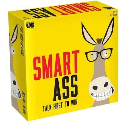 Smart Ass Board Game