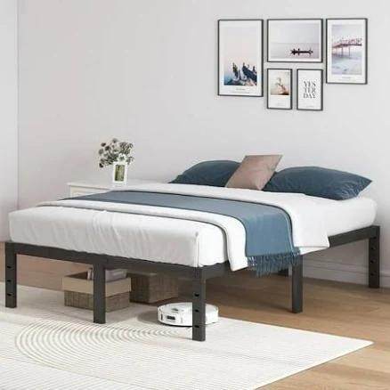 Metal Platform Bed Frame Mattress Foundation