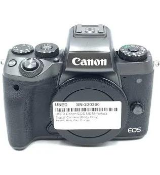 Canon EOS M5 Mirrorless Digital Camera Lens