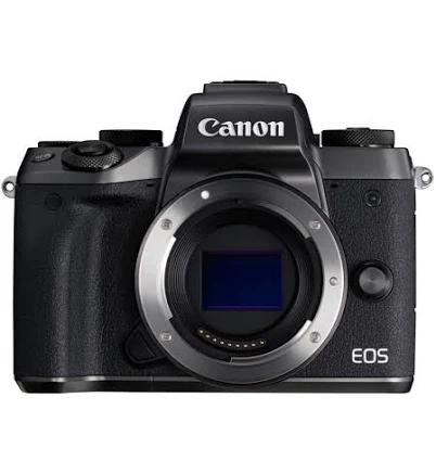 Canon EOS M5 Mirrorless Digital Camera Lens