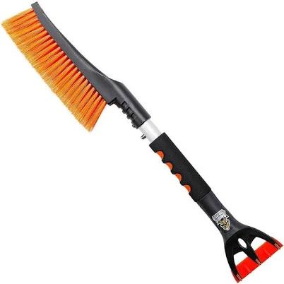 snow brush that won't scratch car