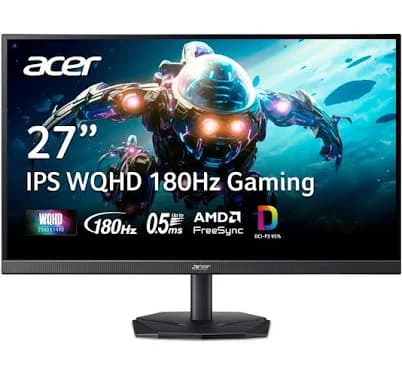 Acer Nitro 27" WQHD 2560 x 1440 IPS Gaming Monitor