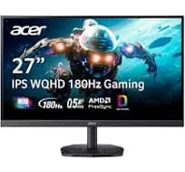 Acer Nitro 27" WQHD 2560 x 1440 IPS Gaming Monitor