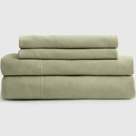 Quince Organic Jersey Sheet Set