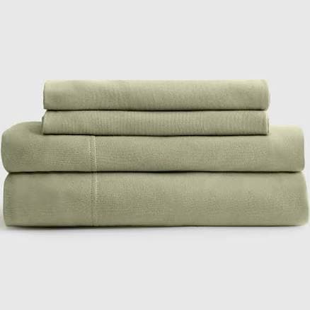 Quince Organic Jersey Sheet Set