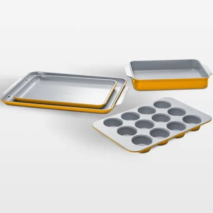 Caraway Ceramic Non-Stick 11 Piece Bakeware Set