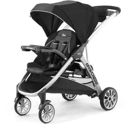 Chicco BravoFor2 Standing/Sitting Double Stroller