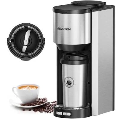 GM3000BE Single Serve Coffee Maker with Grinder