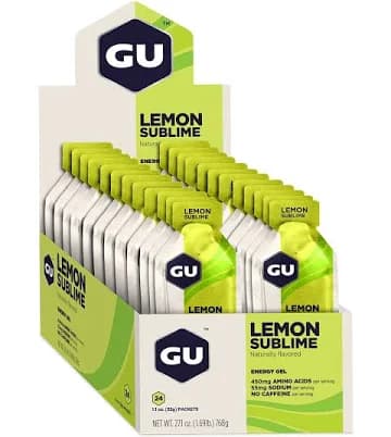 GU Energy Gel Lemon Sublime 24 Pack