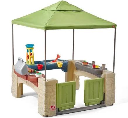 Step2 All Around Playtime Patio with Canopy