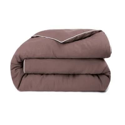 BOKSER HOME 100% French Linen Duvet Cover