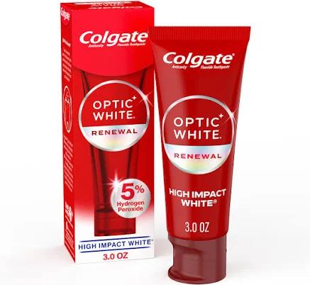 Colgate Optic White Renewal Whitening Toothpaste