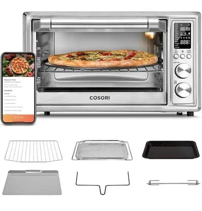 COSORI Smart 13-in-1 Air Fryer Toaster Oven Combo