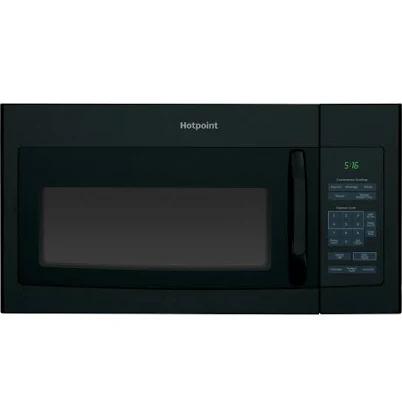 Hotpoint Over-the-Range Microwave Oven RVM5160DHBB