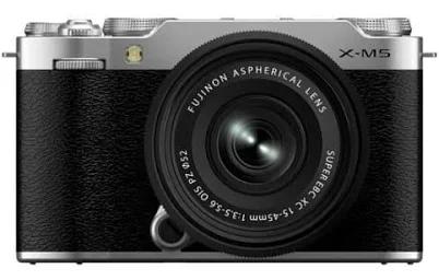 Fujifilm X-M5 Body with XC15-45mmF3.5-5.6 OIS PZ Lens Kit