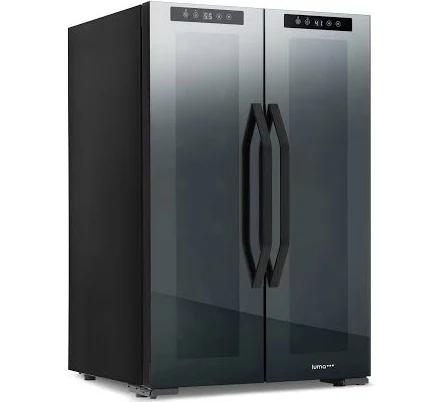 Luma Comfort Shadow Series Wine Cooler Refrigerator