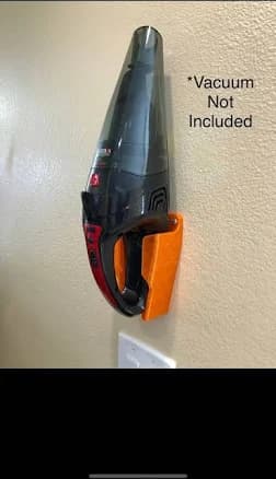 VacLife (VL106) Handheld cordless vacuum wall mount; charging station; docking station