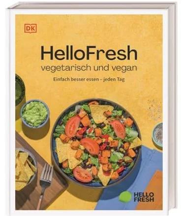 HelloFresh vegetarisch und vegan: einfach besser essen - jeden Tag