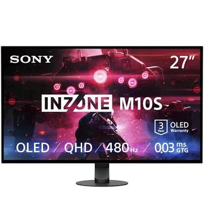 Sony INZONE M10S 27" QHD Gaming Monitor