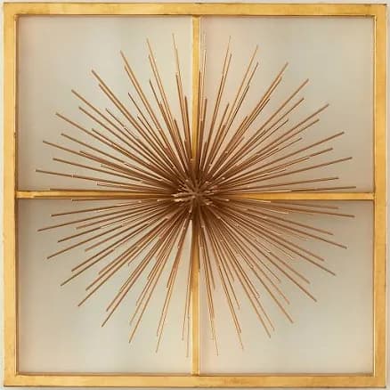 Neiman Marcus Burst Wall Decor