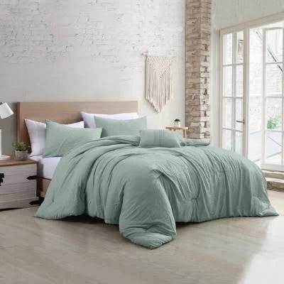 Modern Threads 4-Piece Garment-Washed Comforter Set Beck