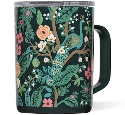 Corkcicle Rifle Paper Coffee Mug