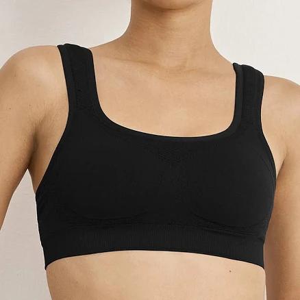 Jockey Women's High Impact Seamless Sports Bra