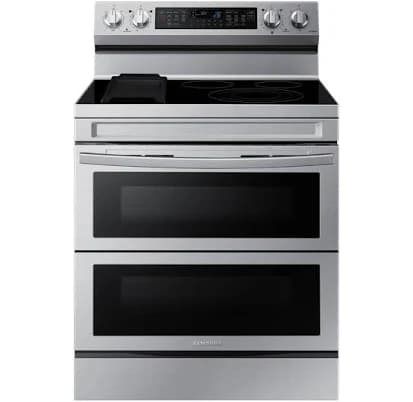 Samsung 6.3 cu. ft Smart Freestanding Electric Range NE63A6751S