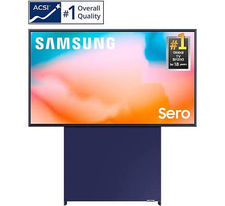 Samsung 43" 4K QLED Sero Smart TV