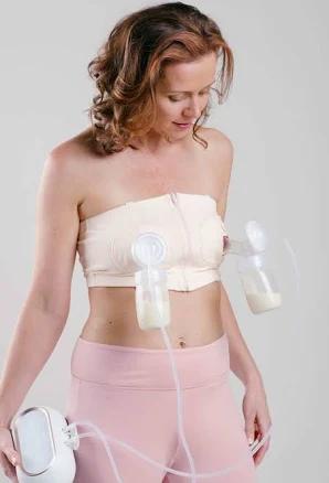 Simple Wishes Hands Free Pumping Bra