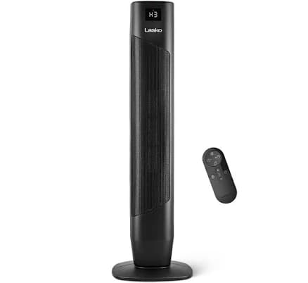 Lasko 32" Oscillating Ceramic Tower Space Heater with Remote