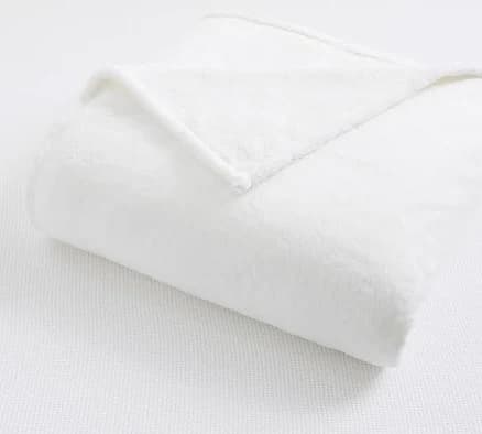 Pottery Barn Cozy Faux Fur Blanket