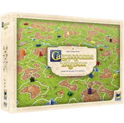 Carcassonne Big Box