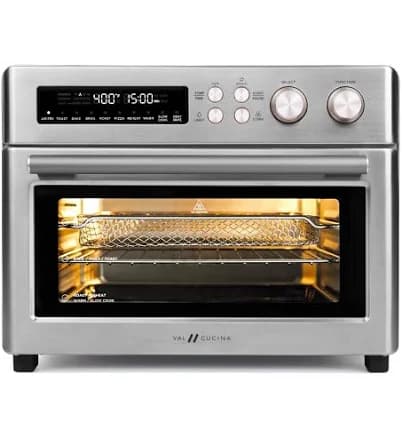 Val Cucina 10-in-1 Air Fryer Toaster Oven