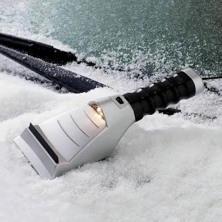 Heated Ice Scraper