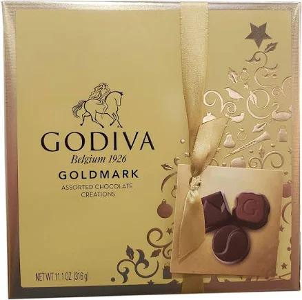 Godiva 27Piece Belgium Boxed Assorted Chocolates