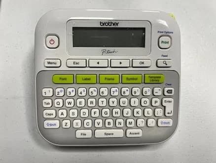 Brother P-touch Pt-d210 Handheld Label Maker