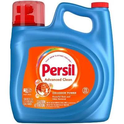 Persil Advanced Clean Oxi + Odor Power Liquid Laundry Detergent