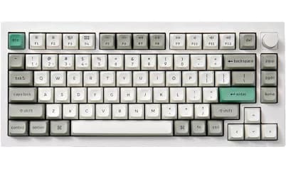 Keychron Q1 Max Hot Swappable RGB Backlight Wireless Keyboard