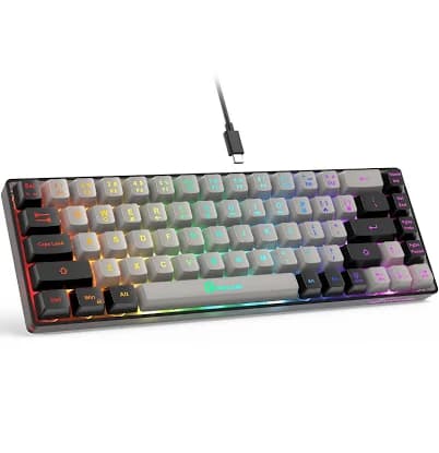 GEODMAER 65% Gaming Keyboard