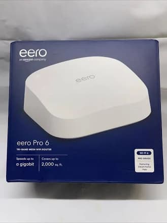 Eero Pro 6 Tri-band Mesh Wi-fi 6 Router K010111