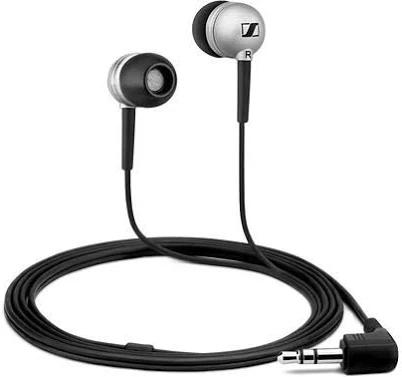 Sennheiser CX300 Earphones, Silver