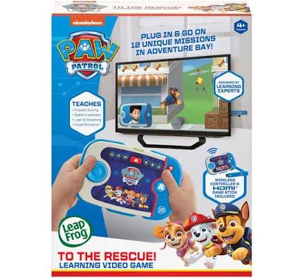 LeapFrog PAW Patrol To The Rescue! Learning Video Game