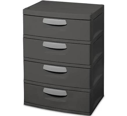 Sterilite 4 Drawer Unit